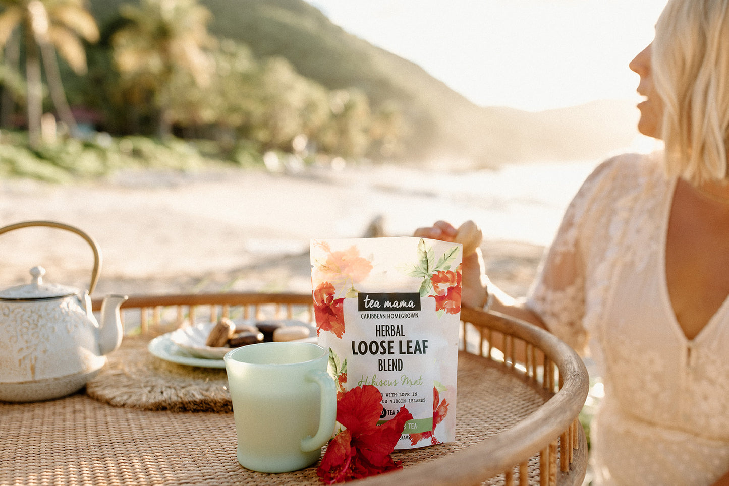 Hibiscus Mint Tea