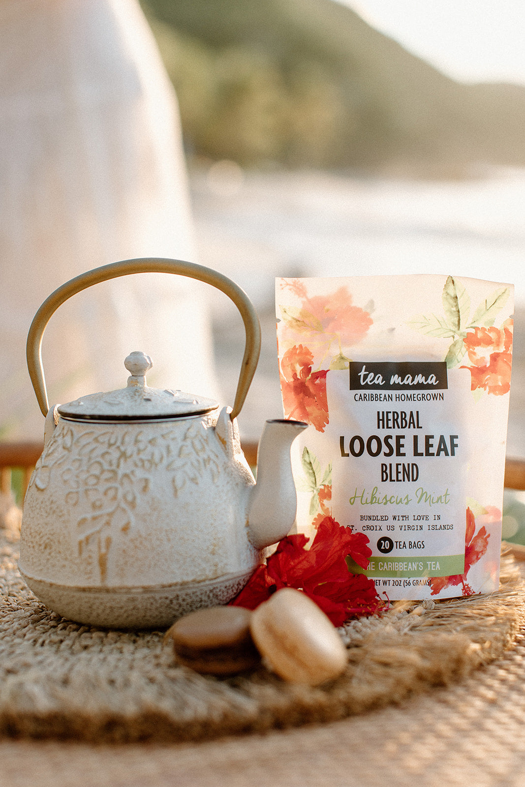 Hibiscus Mint Tea