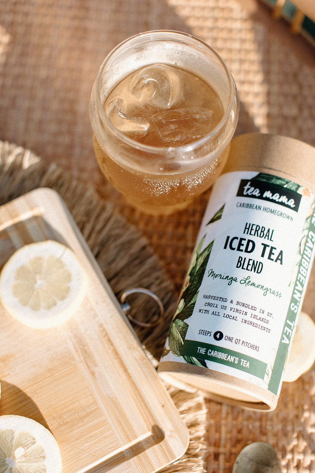 Herbal Moringa Lemongrass