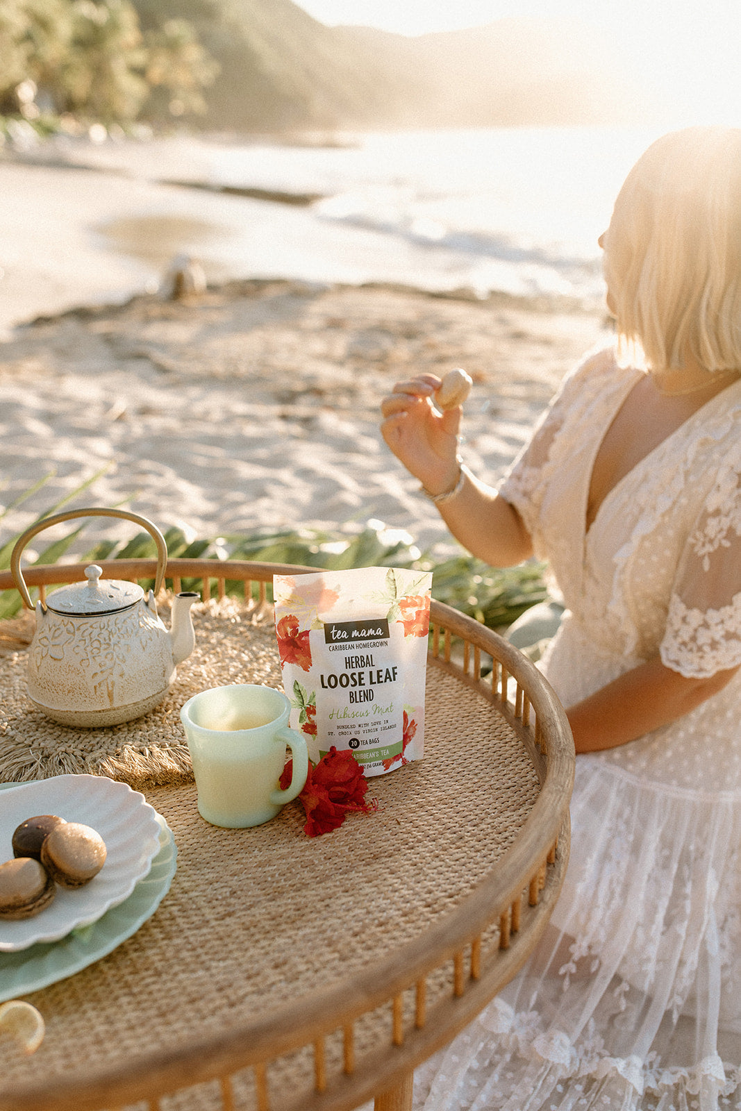Hibiscus Mint Tea