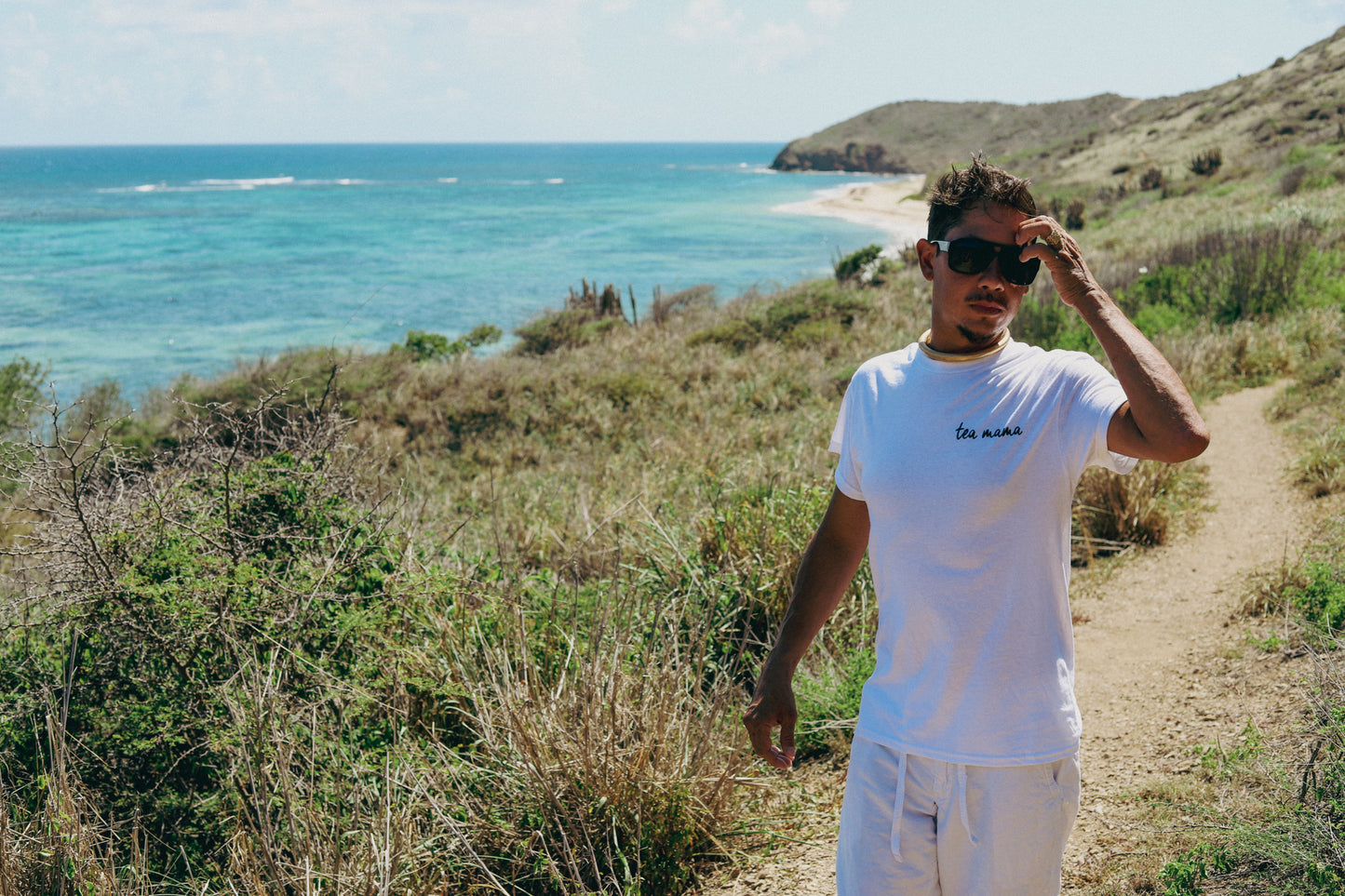 Tea Mama Signature 'Tea Shirt'