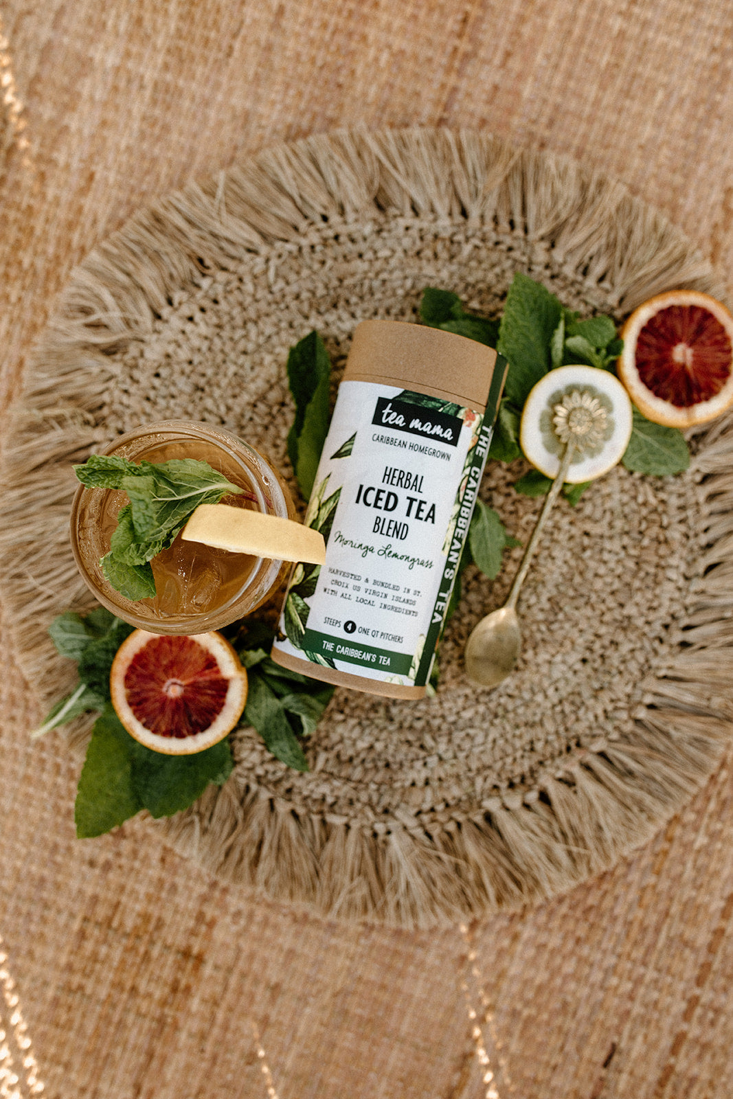 Herbal Moringa Lemongrass