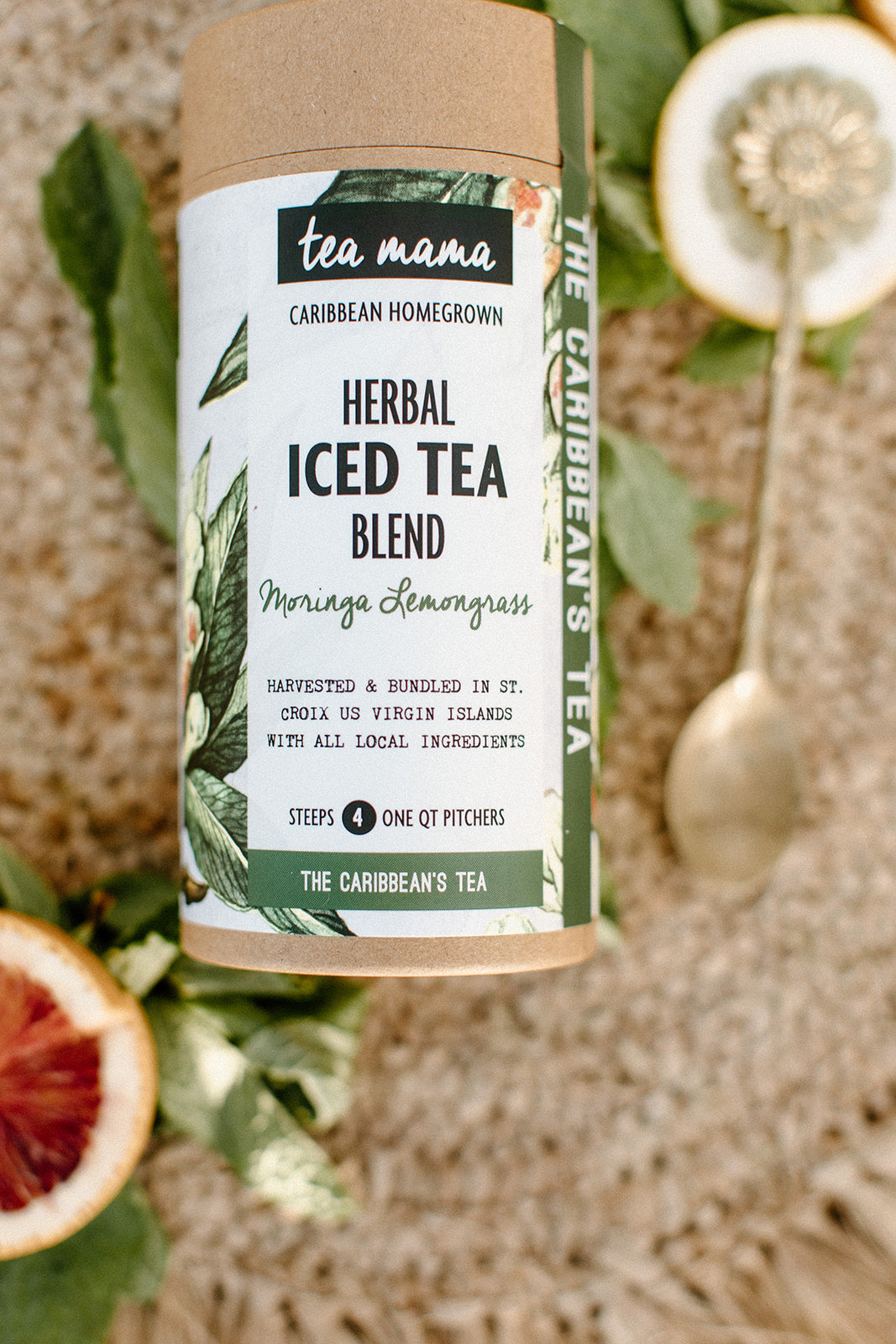 Herbal Moringa Lemongrass