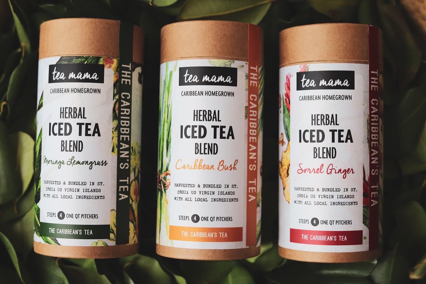 Herbal Caribbean Bush