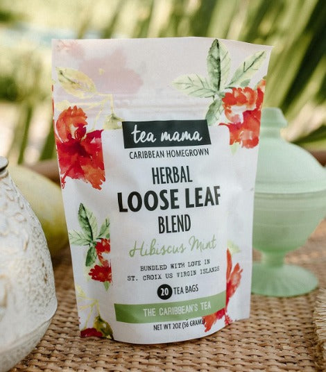 Hibiscus Mint Tea