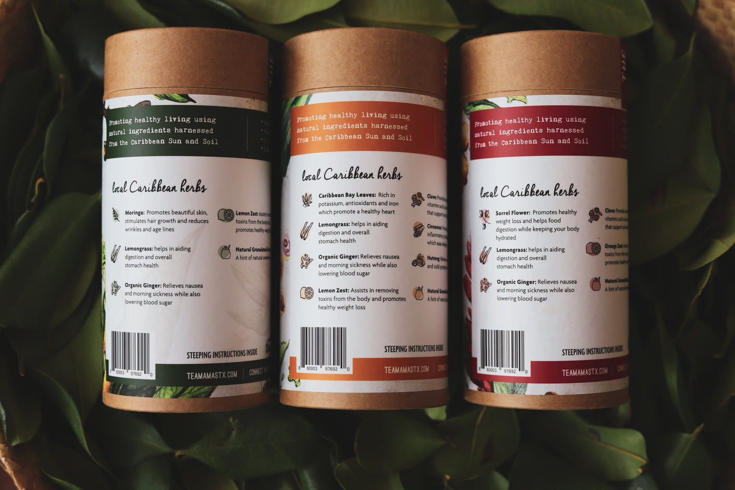 Herbal Moringa Lemongrass